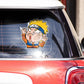 Naruto Uzumaki Bumper Sticker waterproof vinyl decal for laptop, bike, car & bottle