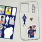 Naymar mini sticker sheet waterproof vinyl decal for laptop, bike, car & bottle