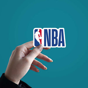 NBA Sticker waterproof vinyl decal for laptop, bike, car & bottle