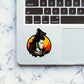 Neelkanth Sticker waterproof vinyl decal for laptop, bike, car & bottle