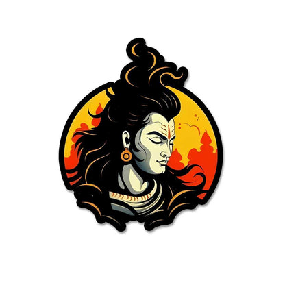 Neelkanth Sticker waterproof vinyl decal for laptop, bike, car & bottle