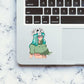 Nel Bleach Sticker waterproof vinyl decal for laptop, bike, car & bottle