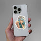 Nel Tu Sticker waterproof vinyl decal for laptop, bike, car & bottle