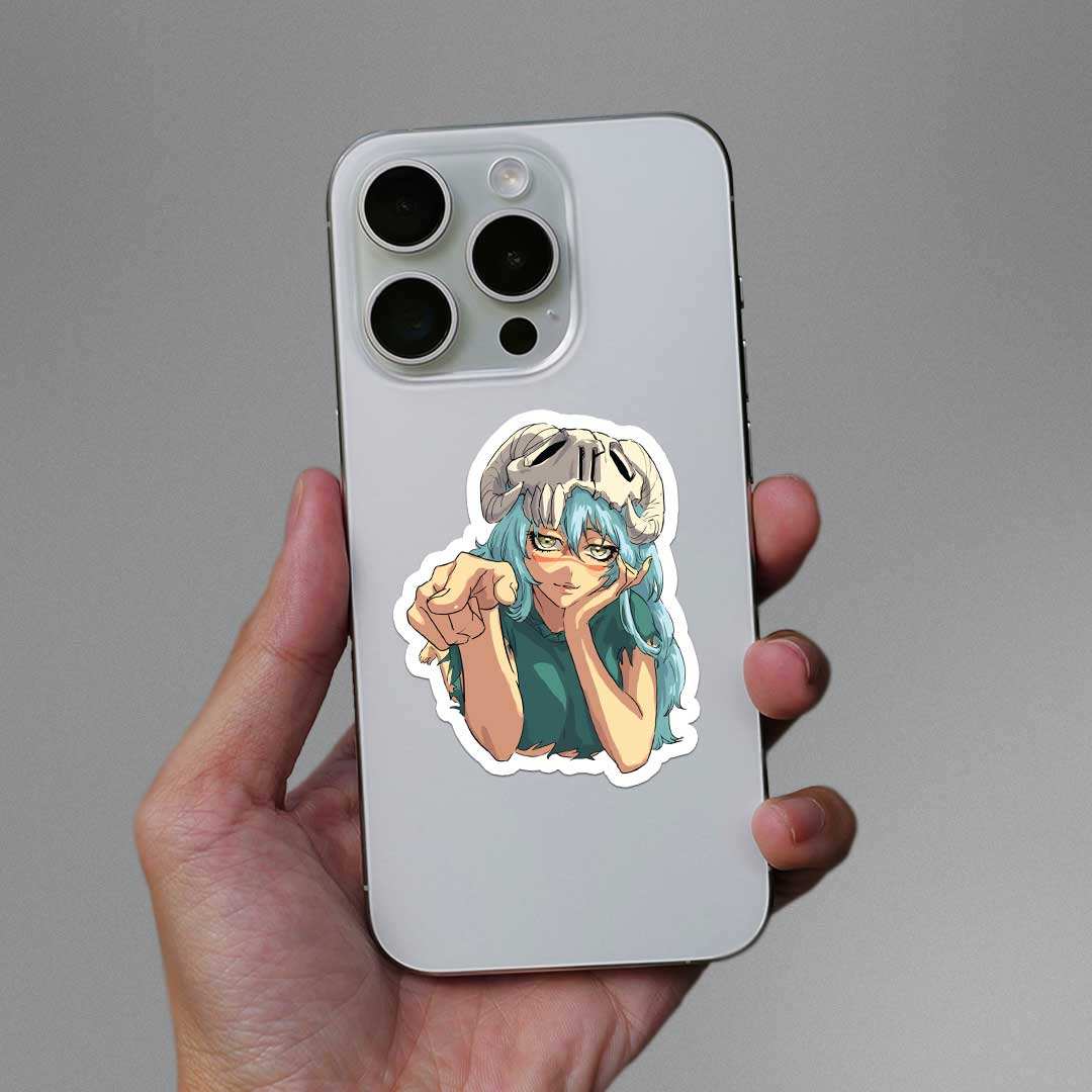 Nel Tu Sticker waterproof vinyl decal for laptop, bike, car & bottle