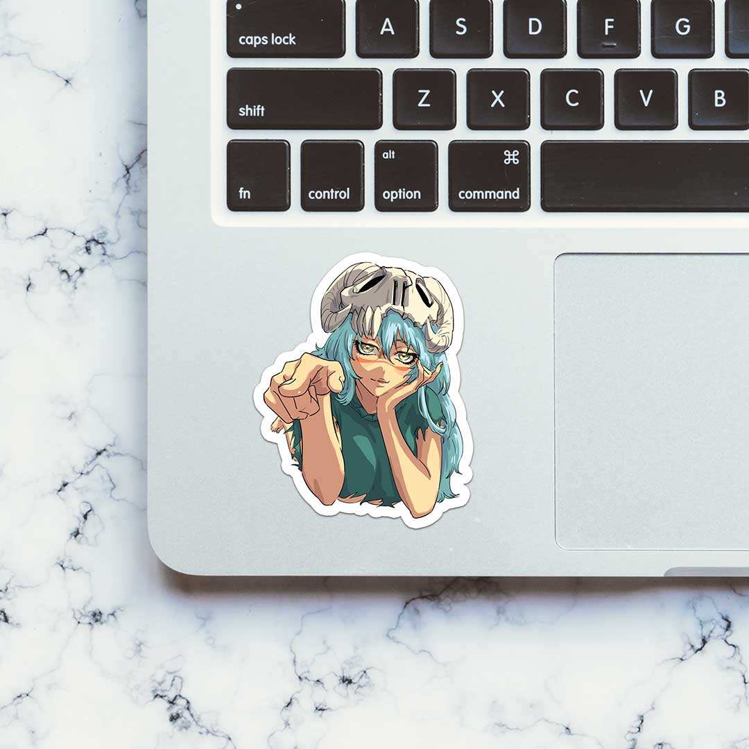 Nel Tu Sticker waterproof vinyl decal for laptop, bike, car & bottle