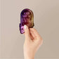 Never Trust The Living Holographic Stickers waterproof vinyl decal for laptop, bike, car & bottle
