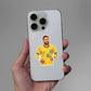 Neymar Jr Brazil 2.0 Sticker waterproof vinyl decal for laptop, bike, car & bottle