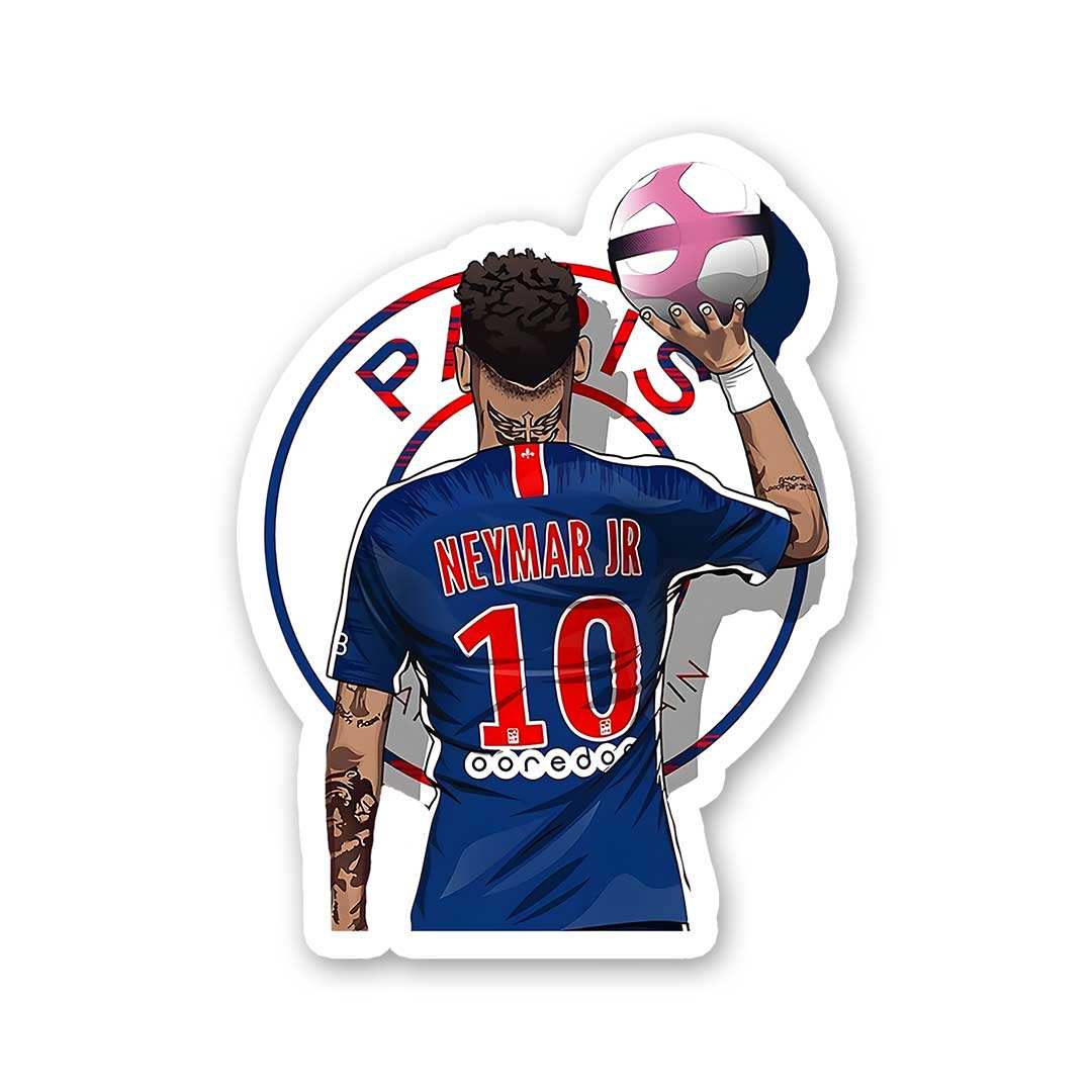 Neymar Sticker - Stickers | STICK IT UP