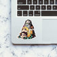 Nezuko Demon Slayer Sticker waterproof vinyl decal for laptop, bike, car & bottle