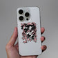 Nezuko kamado Glitter Sticker waterproof vinyl decal for laptop, bike, car & bottle
