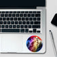 Night Wolf Holographic Stickers