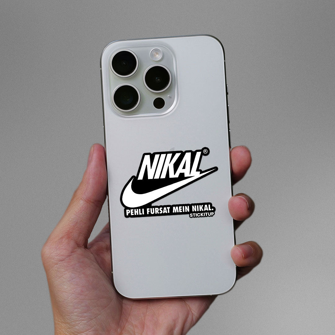 NIKAL Sticker - STICK IT UP