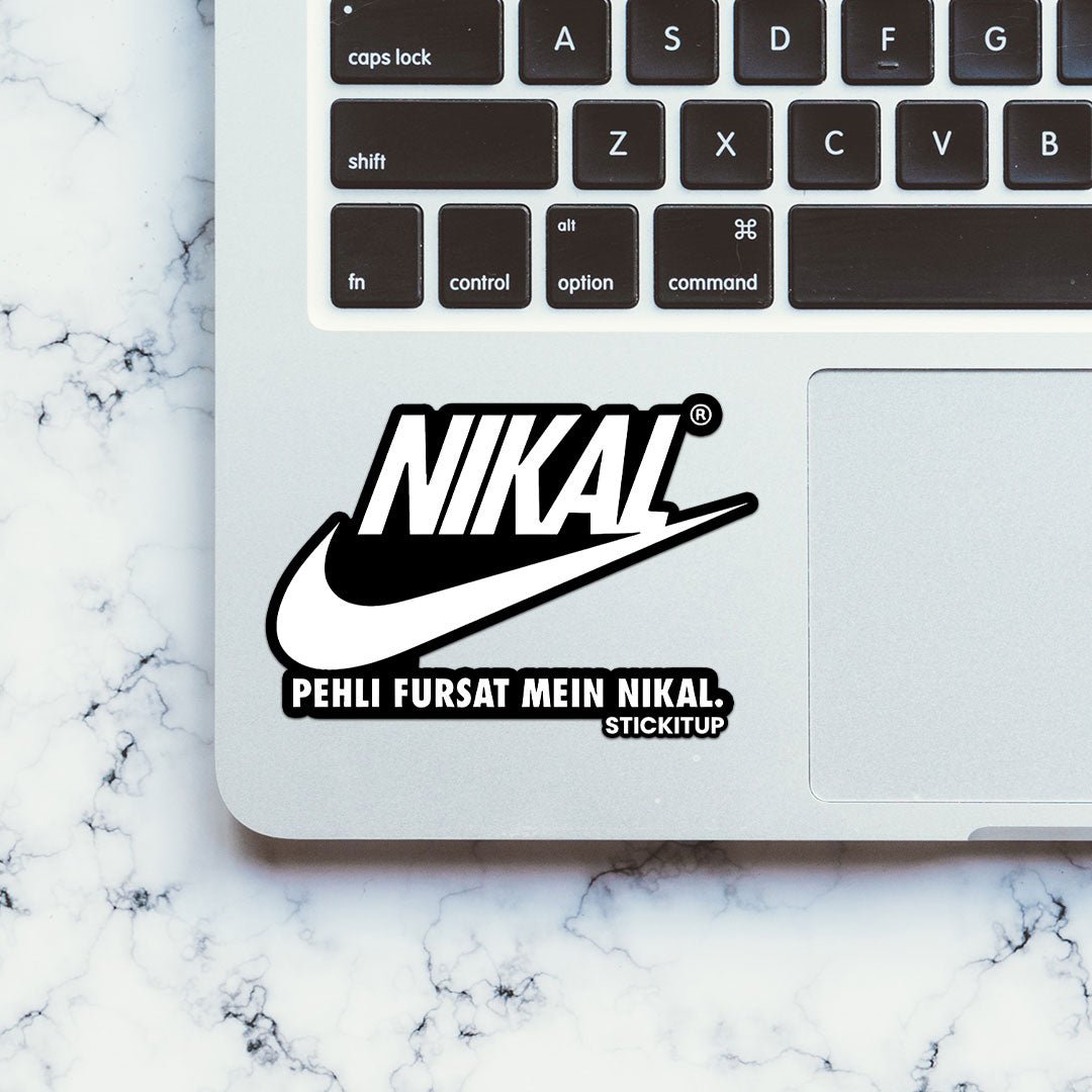 NIKAL Sticker - STICK IT UP