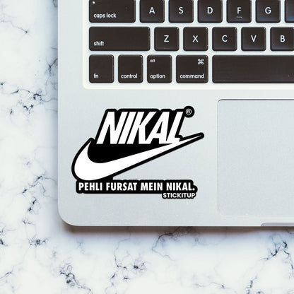 NIKAL Sticker - STICK IT UP