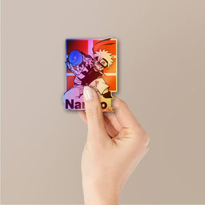 Nine-Tails Ninja 2.0 Holographic Stickers - Holographic stickers | STICK IT UP