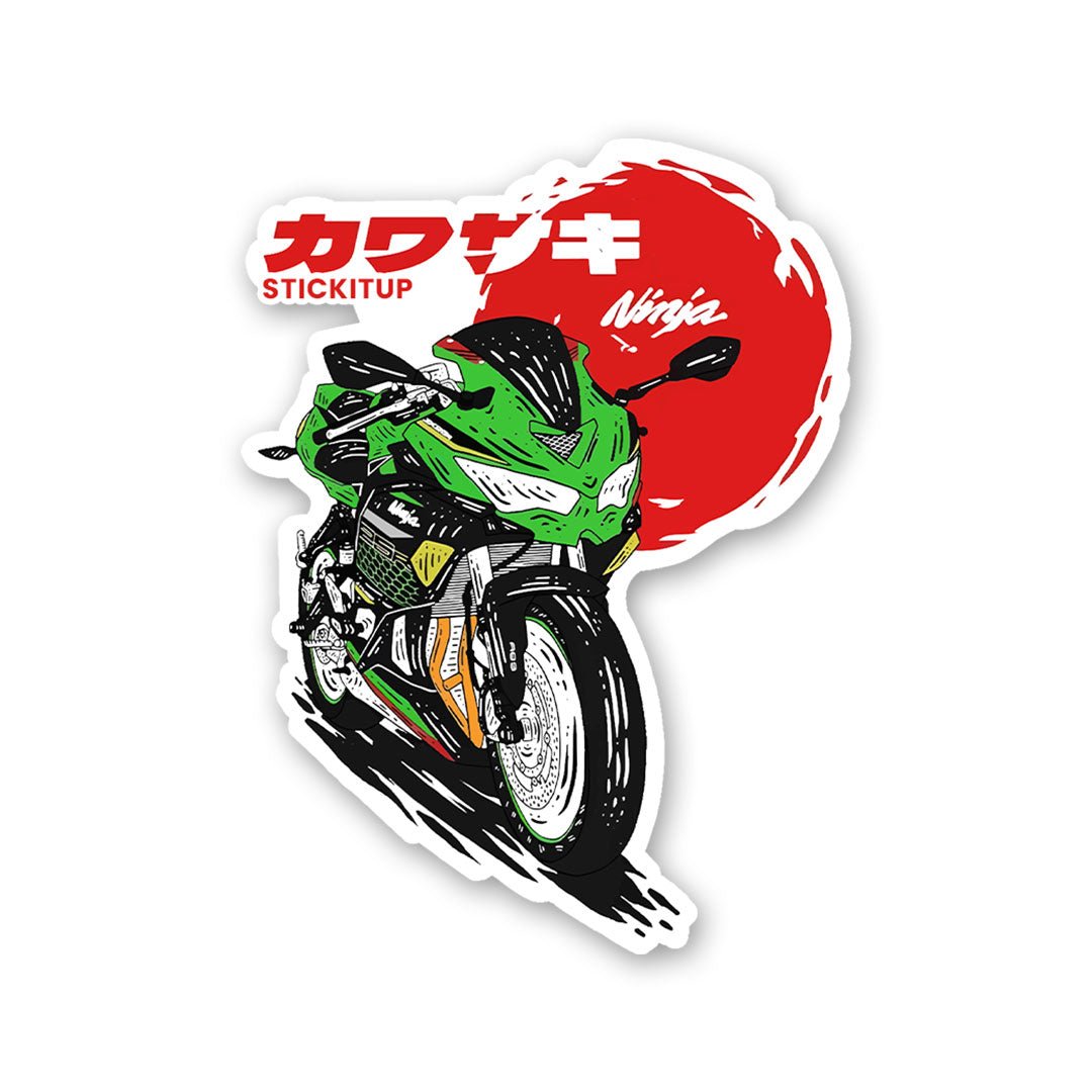 Ninja zx Sticker - Stickers | STICK IT UP