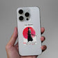 Nintai Patience Samurai Glitter Sticker