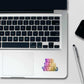 No Bad Vibes Holographic Stickers waterproof vinyl decal for laptop, bike, car & bottle