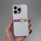 No Limits Holographic Sticker waterproof vinyl decal for laptop, bike, car & bottle