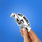 No Mercy Sticker waterproof vinyl decal for laptop, bike, car & bottle