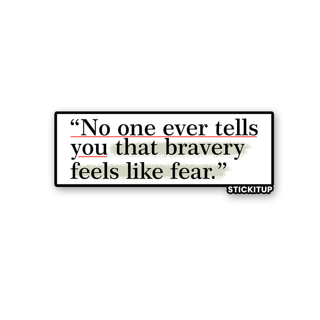No one ever tells Sticker - Stickers | STICK IT UP