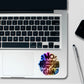 No Pain No Gain Sticker Holographic Stickers waterproof vinyl decal for laptop, bike, car & bottle
