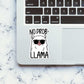 No Problem Sticker waterproof vinyl decal for laptop, bike, car & bottle