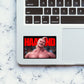 No.9 Striker Celebration Sticker - Stickers | STICK IT UP