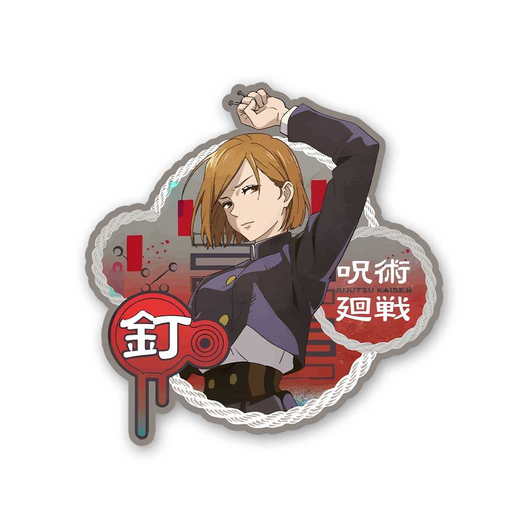 Nobara Sticker - Stickers | STICK IT UP
