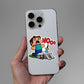 Nooo Not My Blocks Sticker