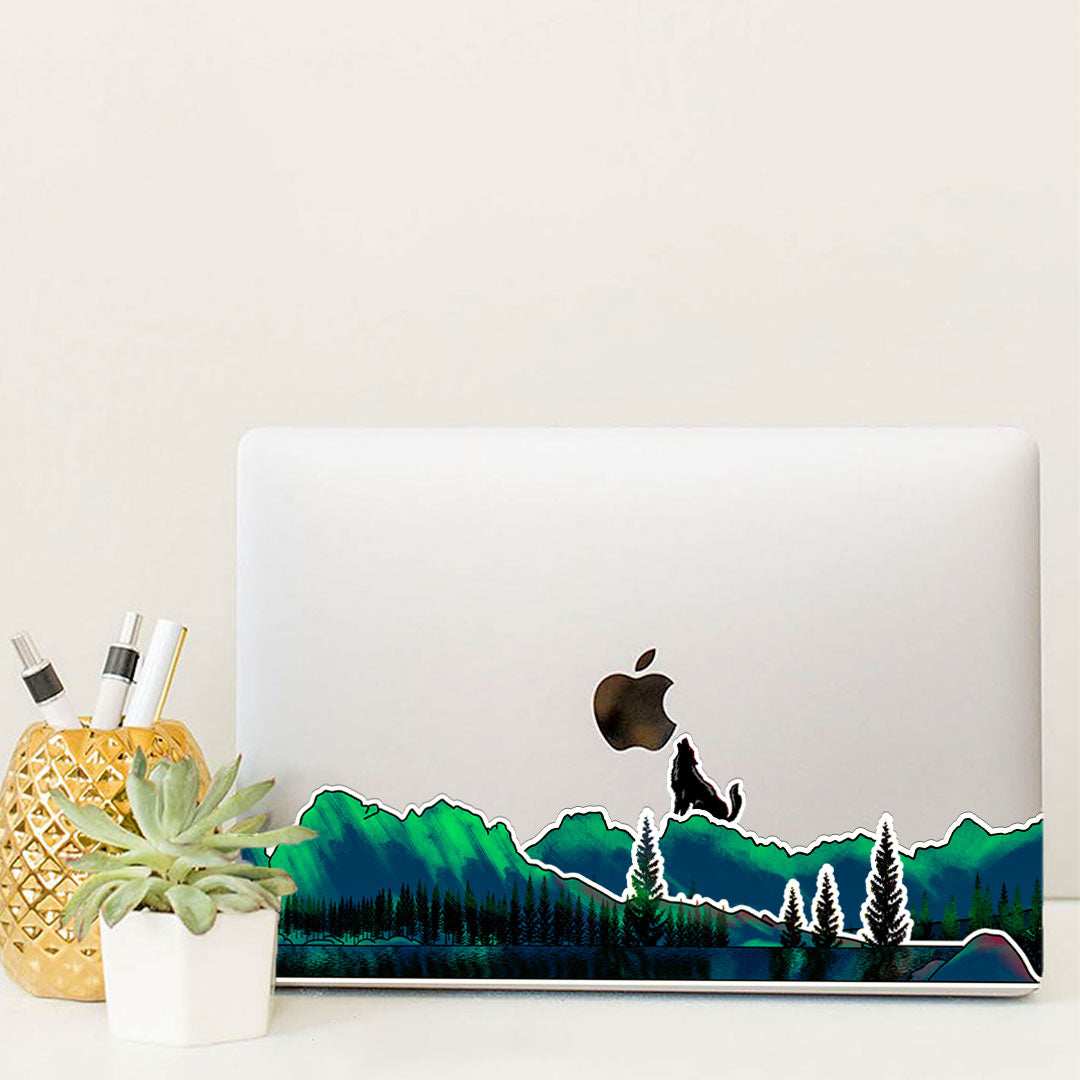 Northen light Infinity Sticker - STICK IT UP