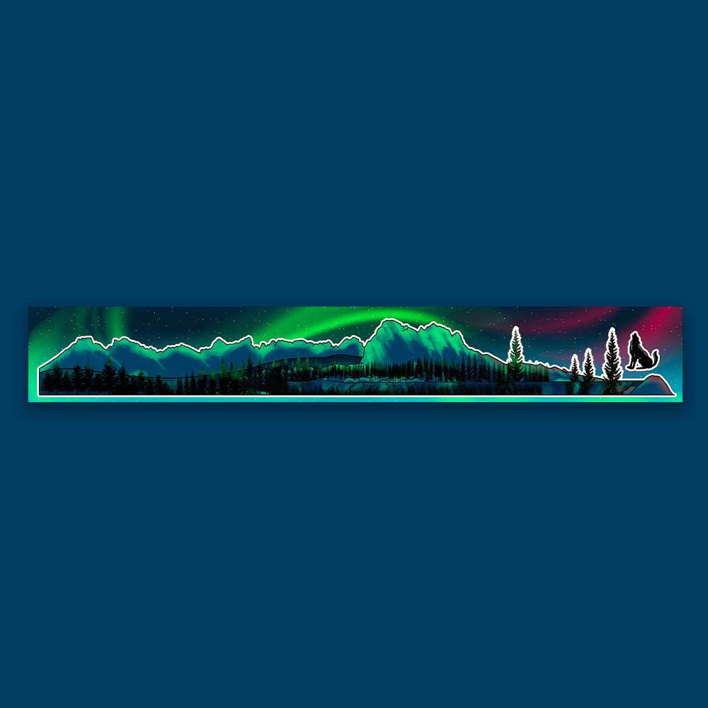 Northen light Infinity Sticker - STICK IT UP