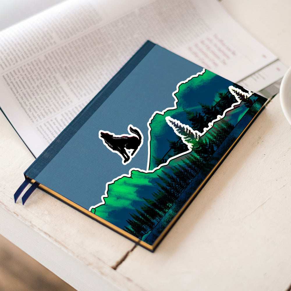 Northen light Infinity Sticker - STICK IT UP