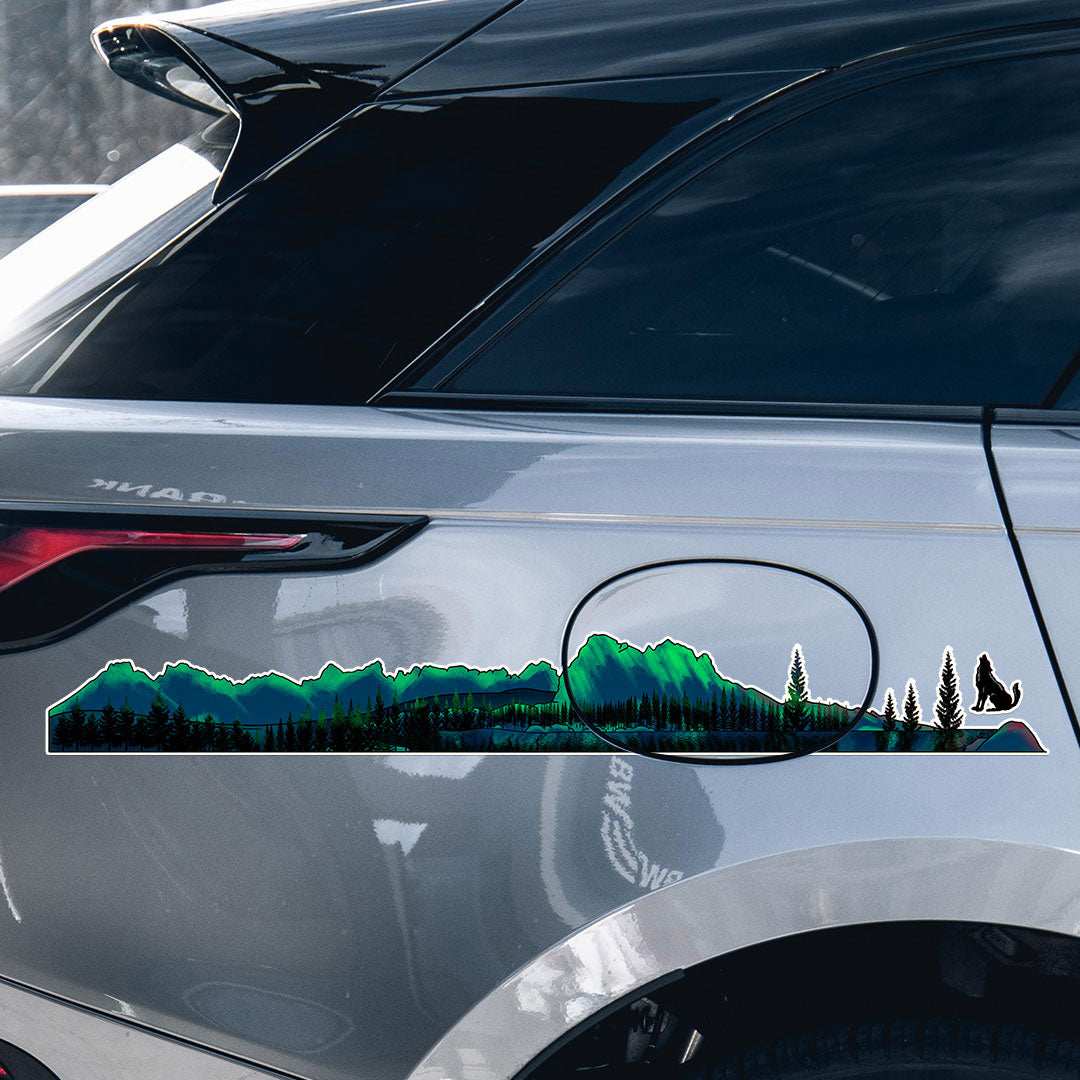 Northen light Infinity Sticker - STICK IT UP