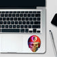 Number8 Skull Helmet Holographic Stickers