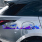 Ocean Infinity Sticker waterproof vinyl decal for laptop, bike, car & bottle
