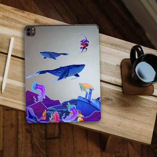 Ocean Infinity Sticker - STICK IT UP