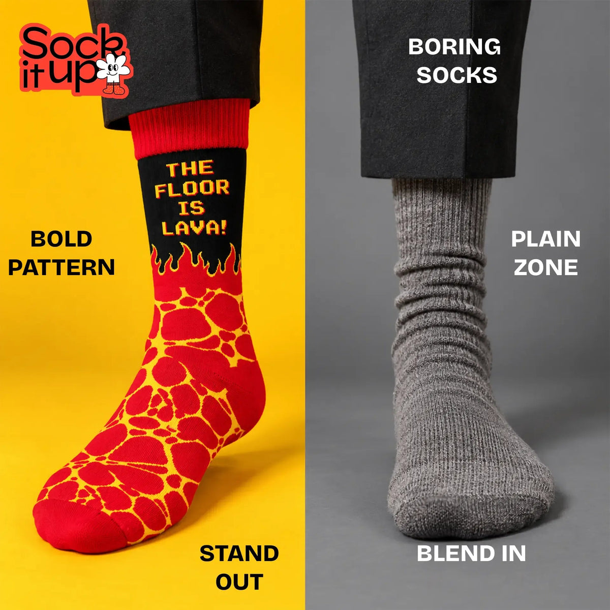 Ocean Kraken Unisex Socks, Crew Length - Socks | STICK IT UP