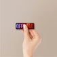Off Road 2.0 Holographic Stickers - Holographic stickers | STICK IT UP