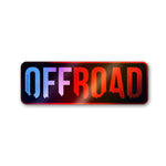 Off Road 2.0 Holographic Stickers - Holographic stickers | STICK IT UP