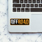 Offroad Sticker waterproof vinyl decal for laptop, bike, car & bottle