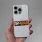 Offroad Sticker waterproof vinyl decal for laptop, bike, car & bottle