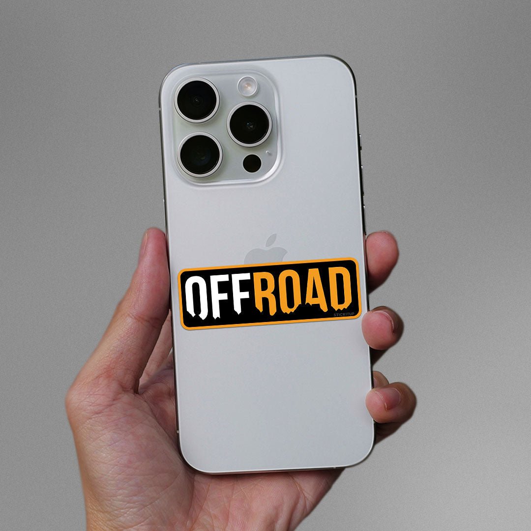 Offroad Sticker - STICK IT UP