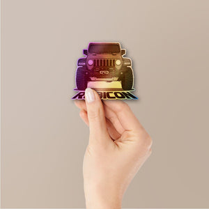 Offroad Suv Style Holographic Stickers - Holographic stickers | STICK IT UP