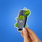 Old 3310 Sticker waterproof vinyl decal for laptop, bike, car & bottle