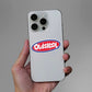 Oldskool Sticker waterproof vinyl decal for laptop, bike, car & bottle