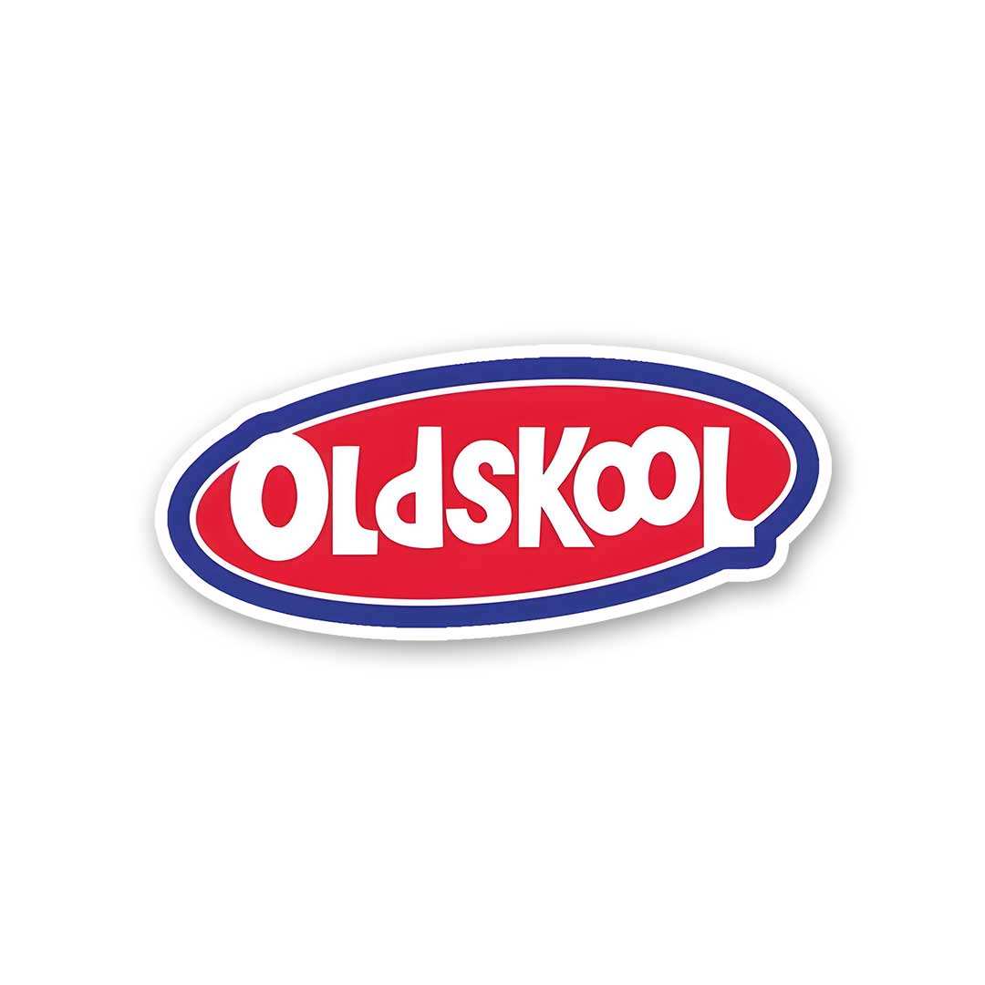 Oldskool Sticker - Stickers | STICK IT UP