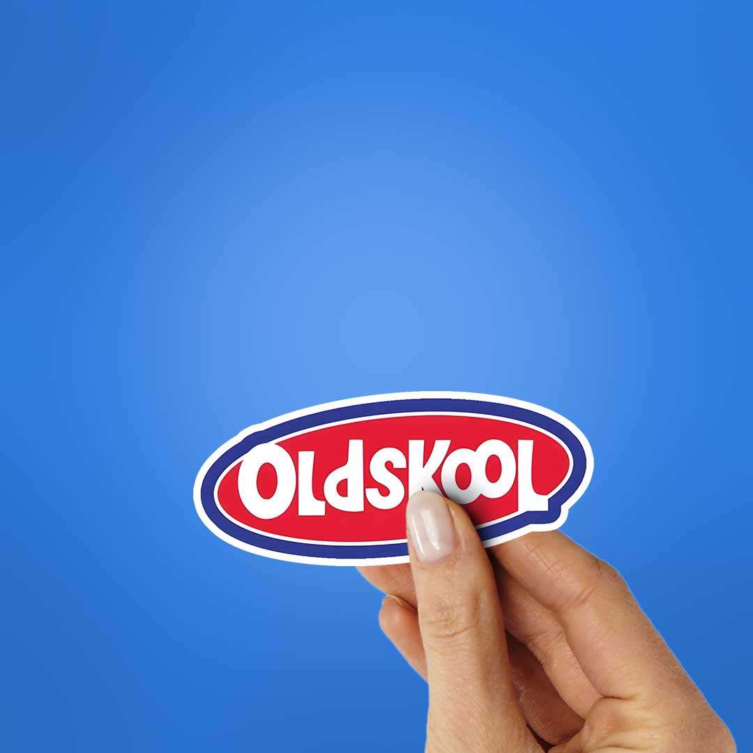 Oldskool Sticker - STICK IT UP