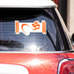 Om 2.0 Bumper Sticker waterproof vinyl decal for laptop, bike, car & bottle