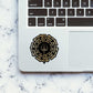 Om Namah Shivay Sticker waterproof vinyl decal for laptop, bike, car & bottle